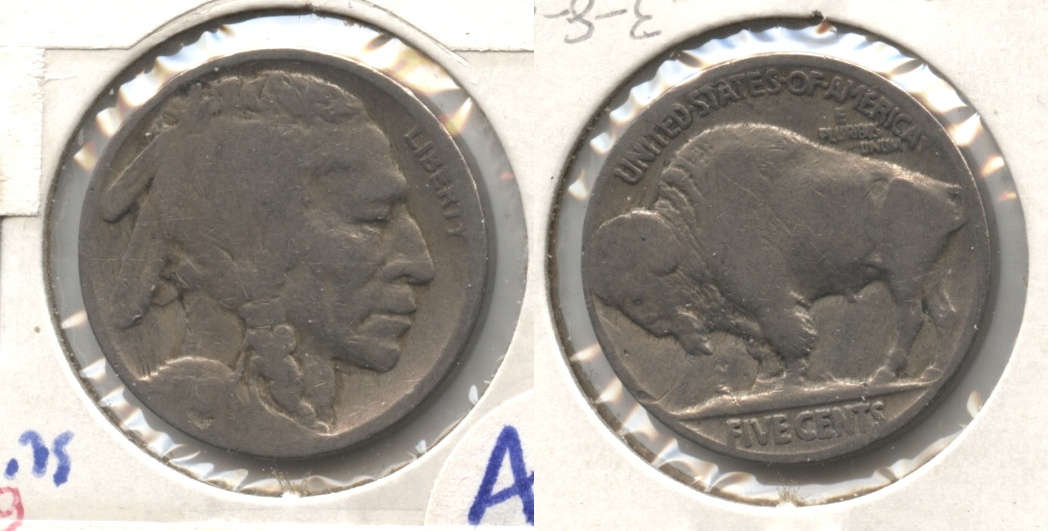 1917 Buffalo Nickel AG-3 #ag