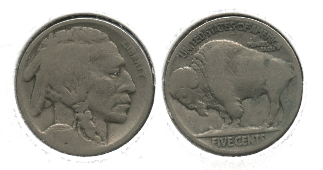 1917 Buffalo Nickel AG-3 #ah