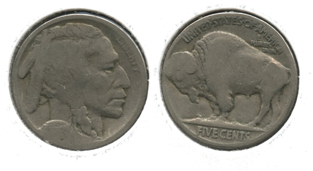 1917 Buffalo Nickel AG-3 #aj