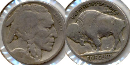 1917 Buffalo Nickel AG-3 d