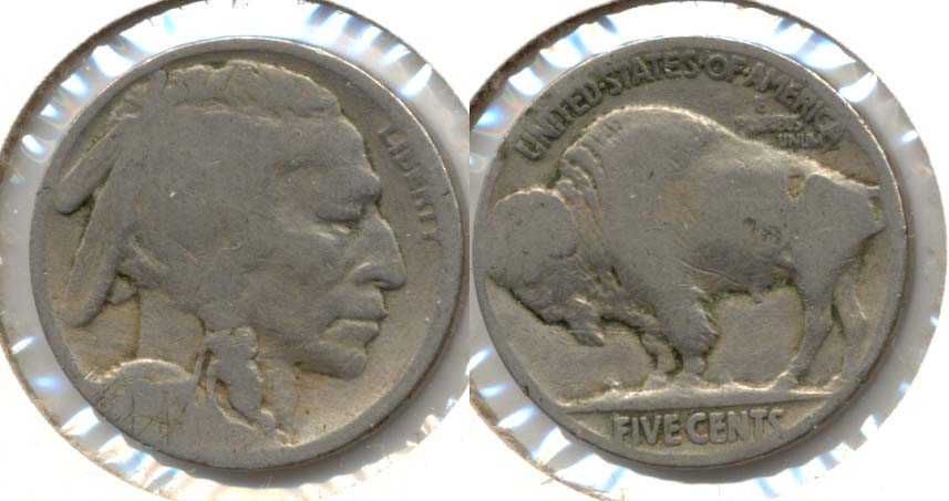 1917 Buffalo Nickel AG-3 j