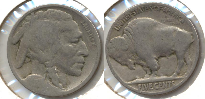 1917 Buffalo Nickel AG-3 n