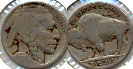 1917 Buffalo Nickel Good-4 a