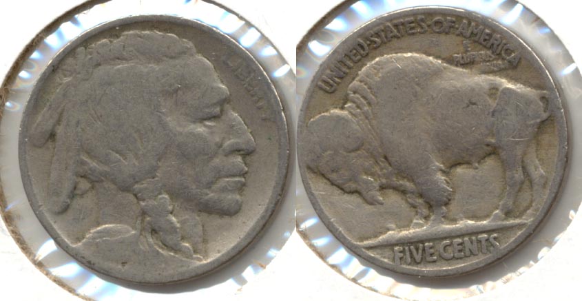 1917 Buffalo Nickel Good-4 ac