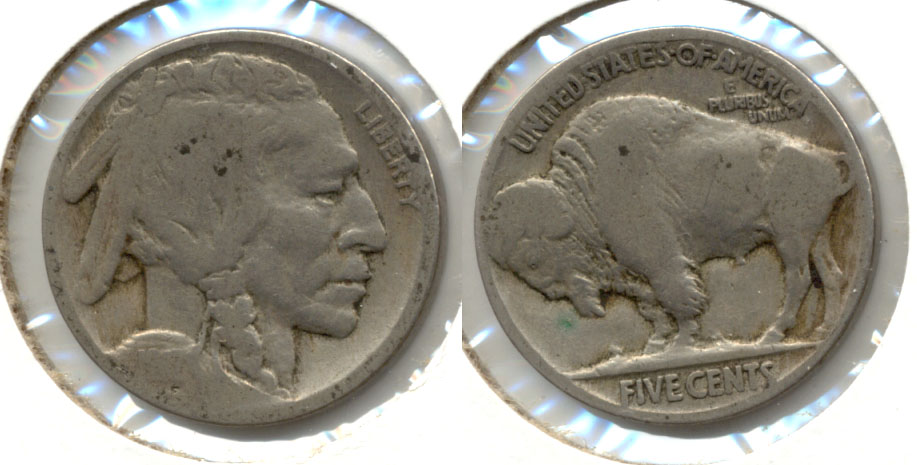 1917 Buffalo Nickel Good-4 ak