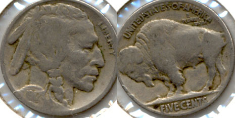 1917 Buffalo Nickel Good-4 b