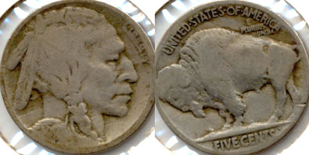 1917 Buffalo Nickel Good-4 d