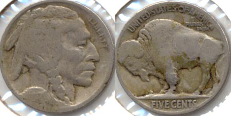1917 Buffalo Nickel Good-4 h