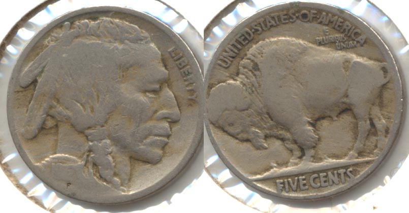 1917 Buffalo Nickel Good-4 q