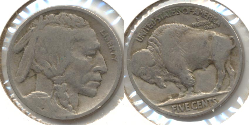 1917 Buffalo Nickel Good-4 r
