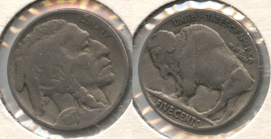 1917 Buffalo Nickel VG-8 #ae