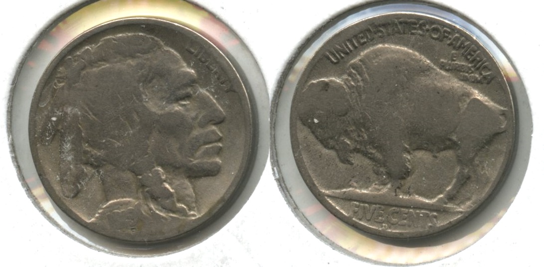 1919-D Buffalo Nickel Good-4 #f
