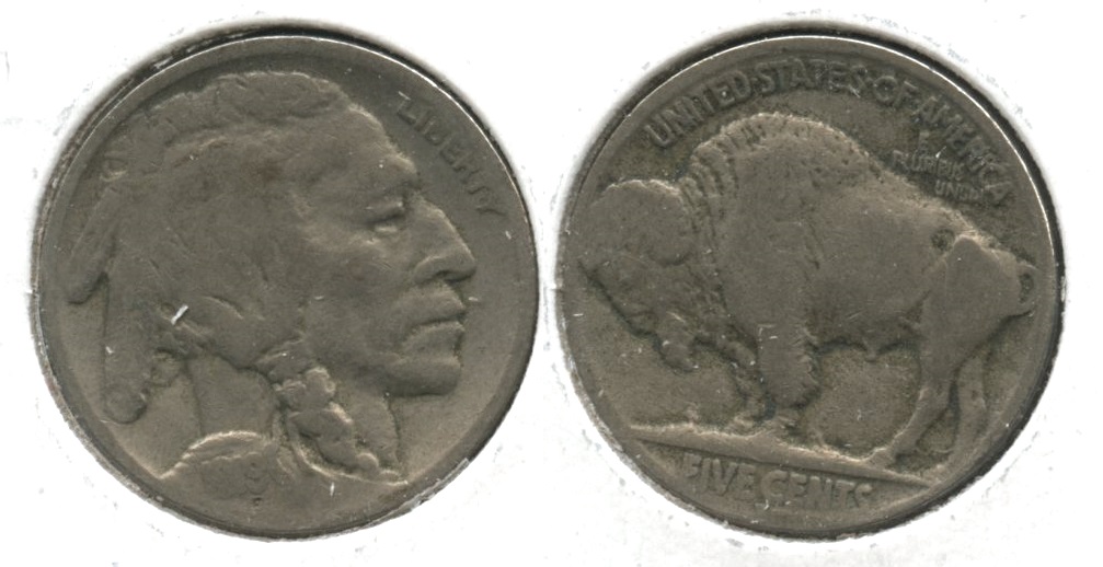 1919-D Buffalo Nickel Good-4 #h