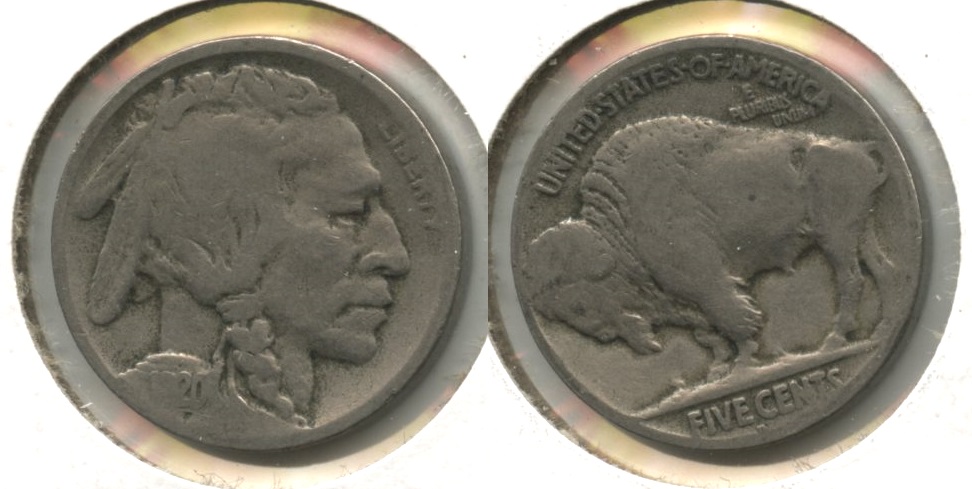 1920-D Buffalo Nickel AG-3 #ah