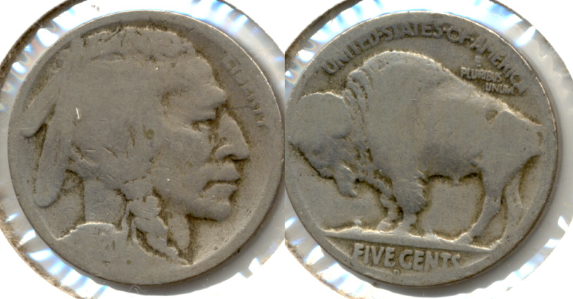 1920-D Buffalo Nickel AG-3 b