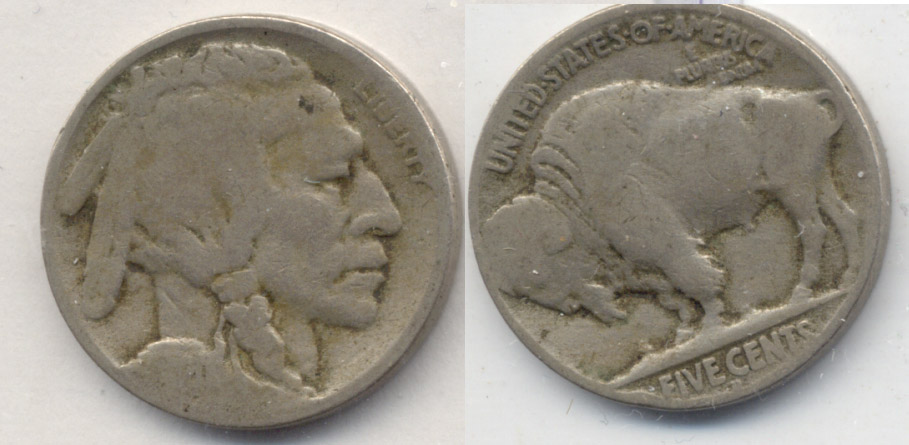 1920-D Buffalo Nickel AG-3 p