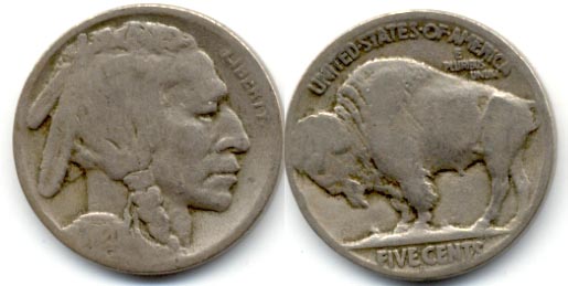 1920-D Buffalo Nickel Good-4