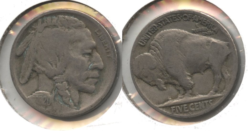 1920-D Buffalo Nickel Good-4 #at