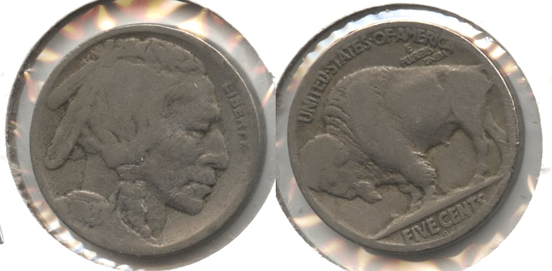 1920-D Buffalo Nickel Good-4 #au