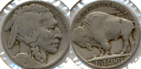 1920-D Buffalo Nickel Good-4 f