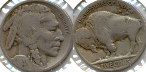 1920-D Buffalo Nickel Good-4 h