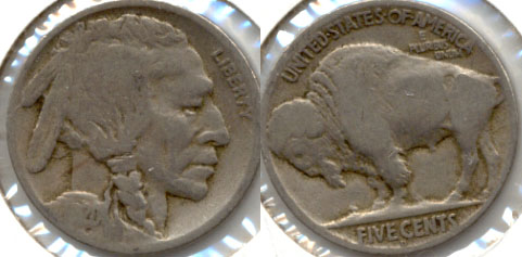 1920-D Buffalo Nickel Good-4 i