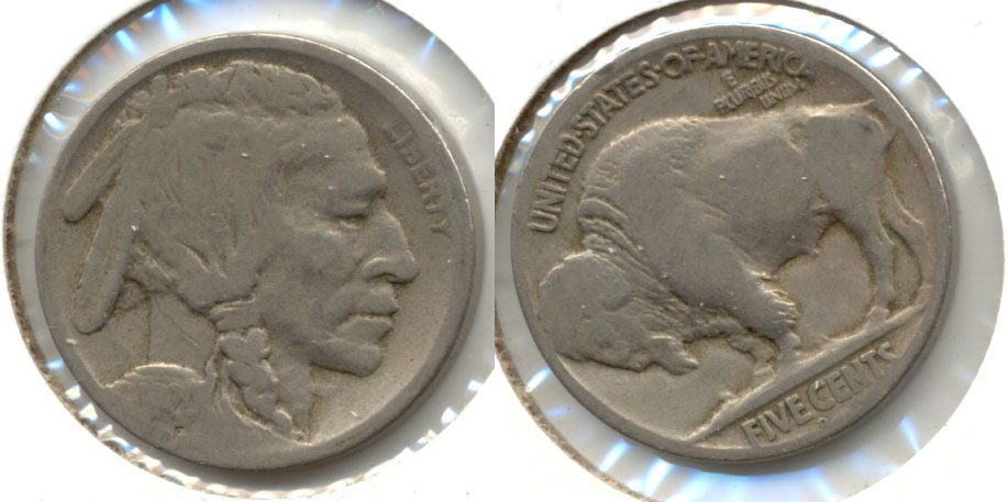 1920-D Buffalo Nickel Good-4 w