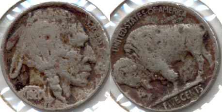 1920-D Buffalo Nickel VF-20 Pitted