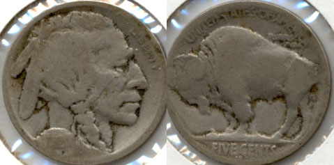 1920-S Buffalo Nickel AG-3 a