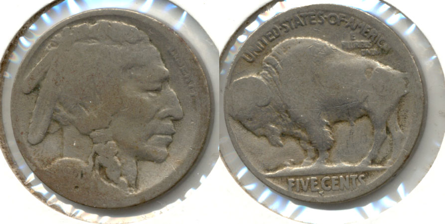 1920-S Buffalo Nickel AG-3 ai