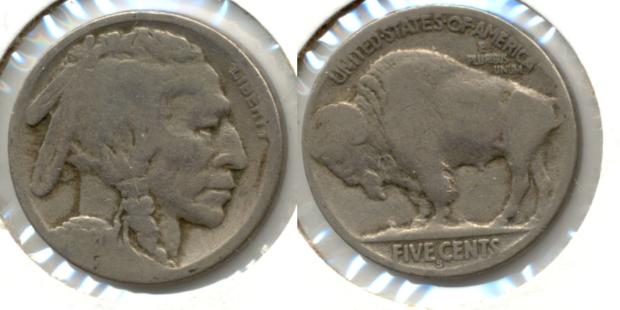 1920-S Buffalo Nickel AG-3 aj