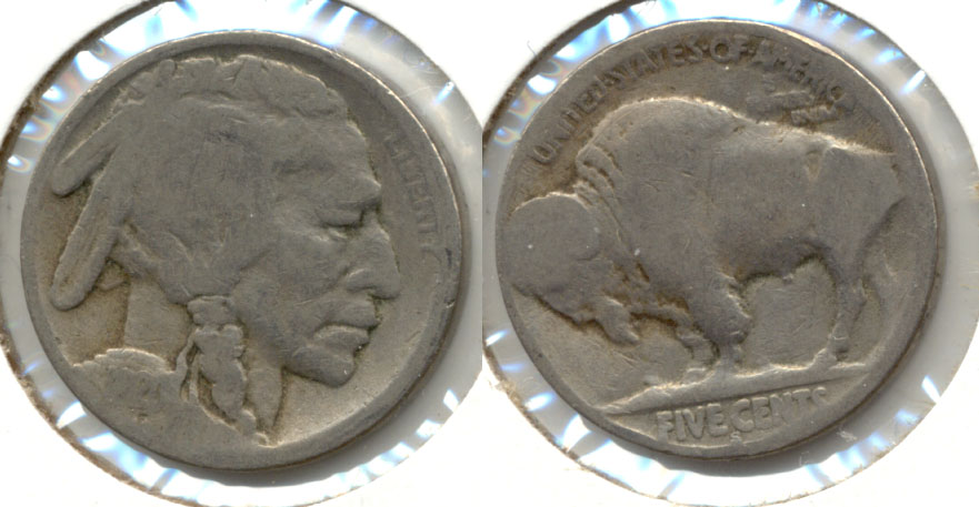 1920-S Buffalo Nickel AG-3 am