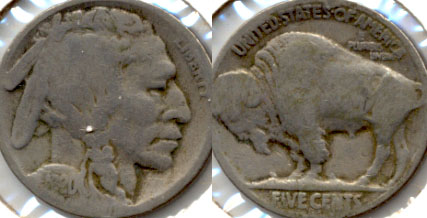 1920-S Buffalo Nickel AG-3 b