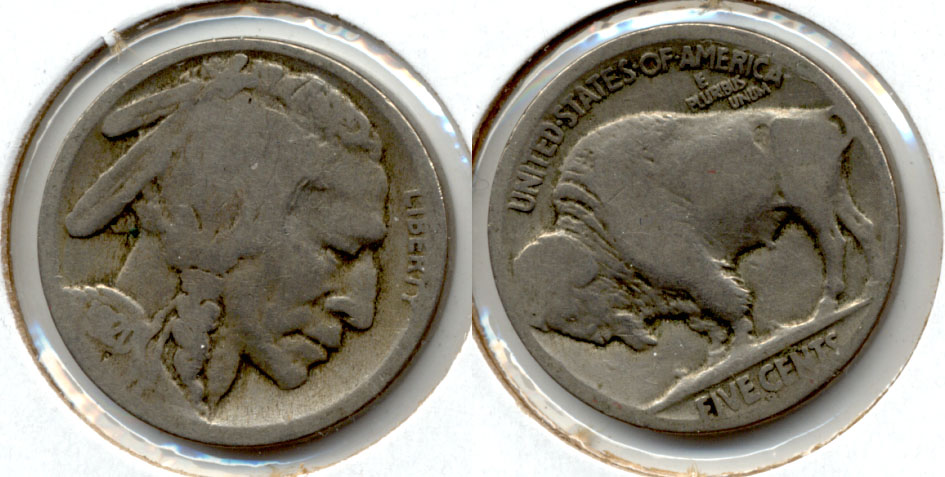 1920-S Buffalo Nickel AG-3 be