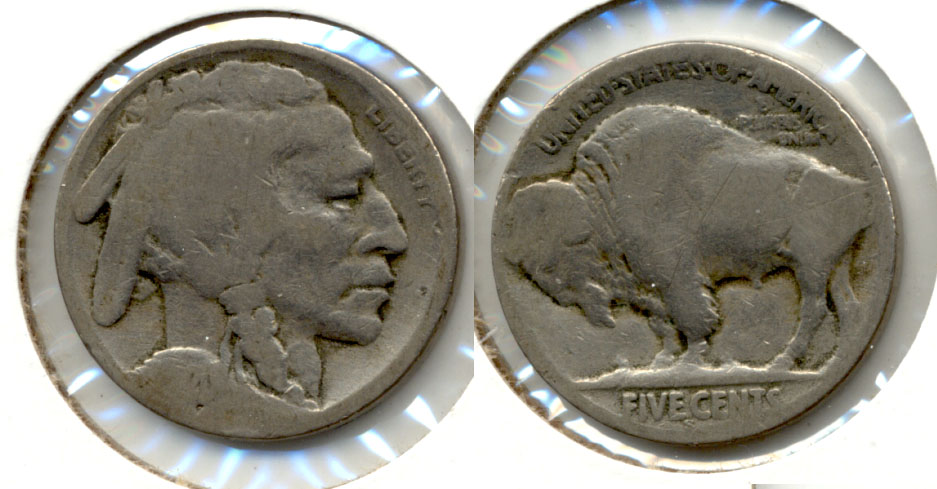 1920-S Buffalo Nickel AG-3 bf