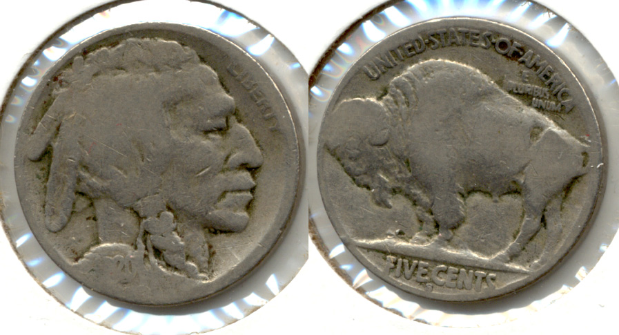 1920-S Buffalo Nickel AG-3 bo