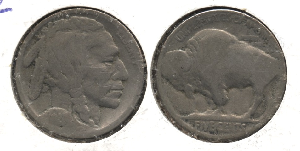 1920-S Buffalo Nickel AG-3 #bu