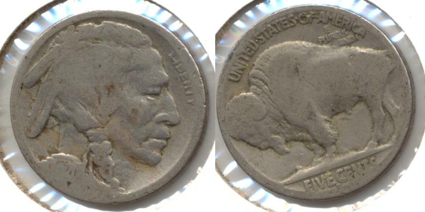 1920-S Buffalo Nickel AG-3 h