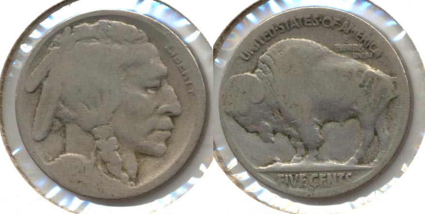 1920-S Buffalo Nickel AG-3 j