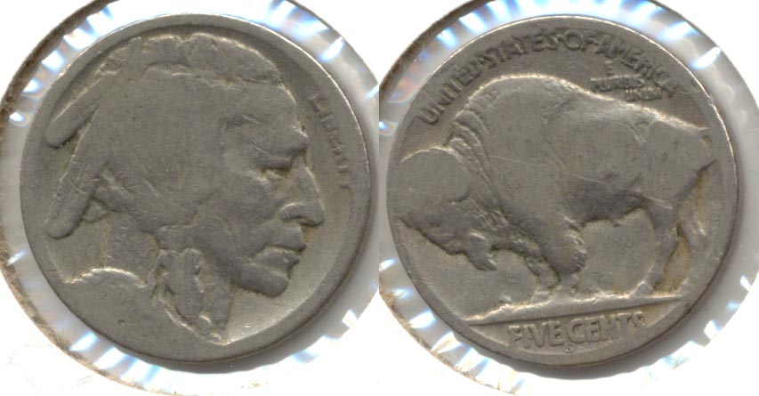 1920-S Buffalo Nickel AG-3 m