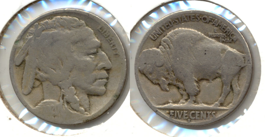 1920-S Buffalo Nickel Good-4 ac