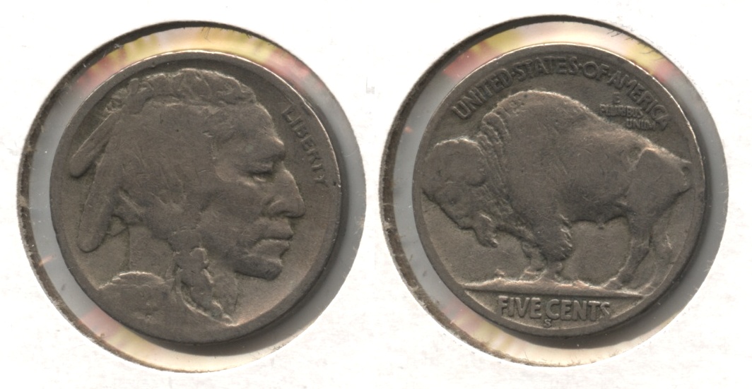 1920-S Buffalo Nickel Good-4 #ba