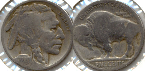 1920-S Buffalo Nickel Good-4 f