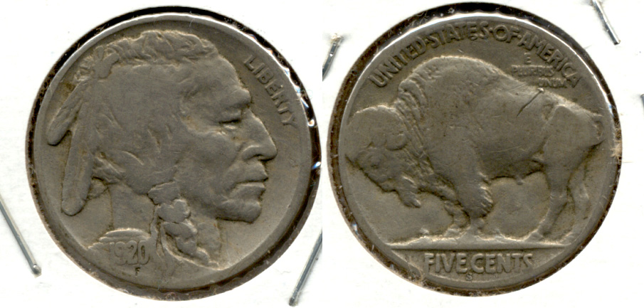 1920-S Buffalo Nickel VG-8