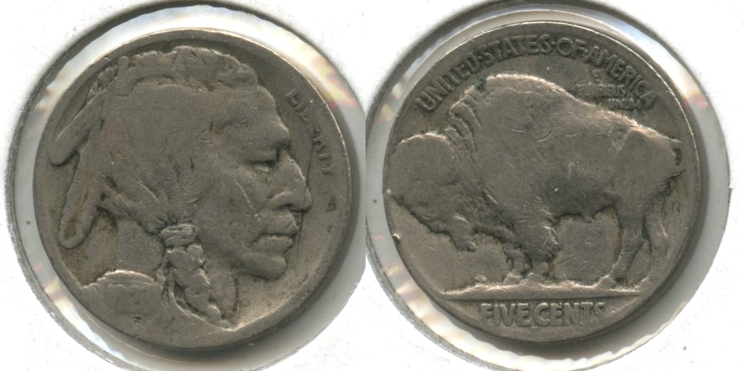 1921-S Buffalo Nickel AG-3 #b