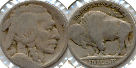 1923-S Buffalo Nickel AG-3 a