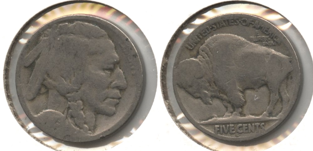1923-S Buffalo Nickel AG-3 #aj