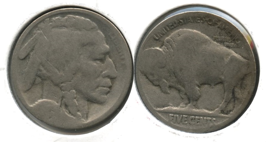 1923-S Buffalo Nickel AG-3 #al