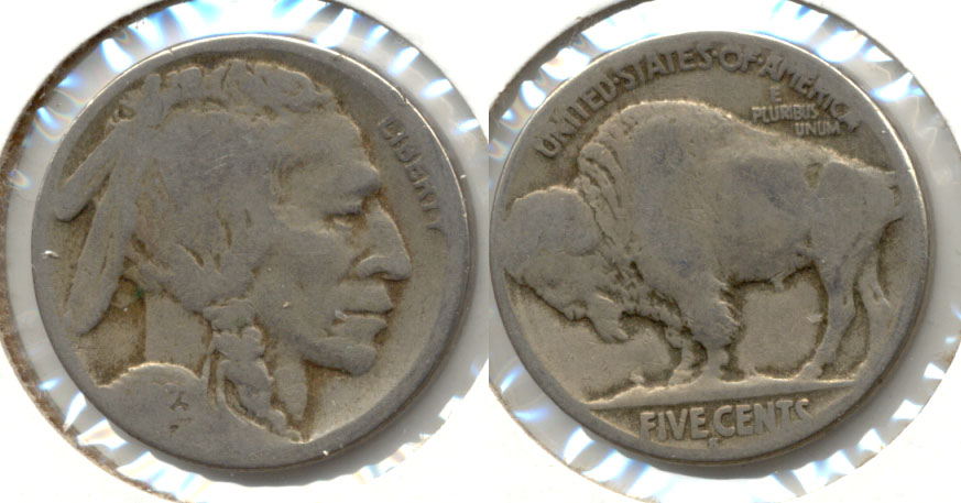 1923-S Buffalo Nickel AG-3 l