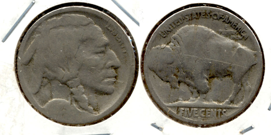 1923-S Buffalo Nickel AG-3 u Reverse Scratch